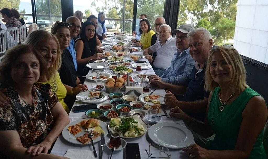 Termeliler  Atakum'da buluştu 