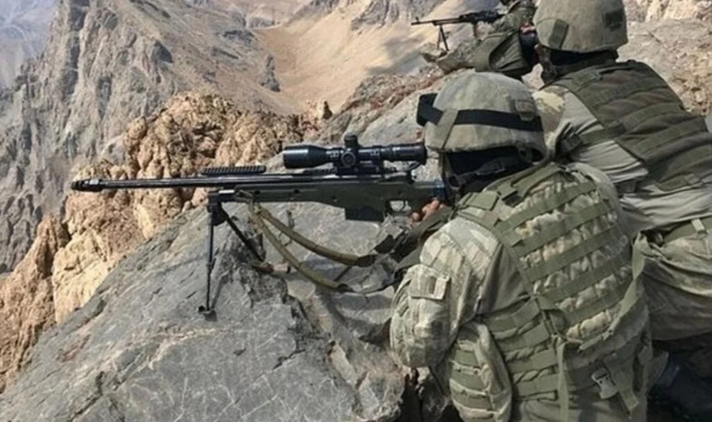 Terör operasyonlarında 145 terörist etkisiz hale getirildi