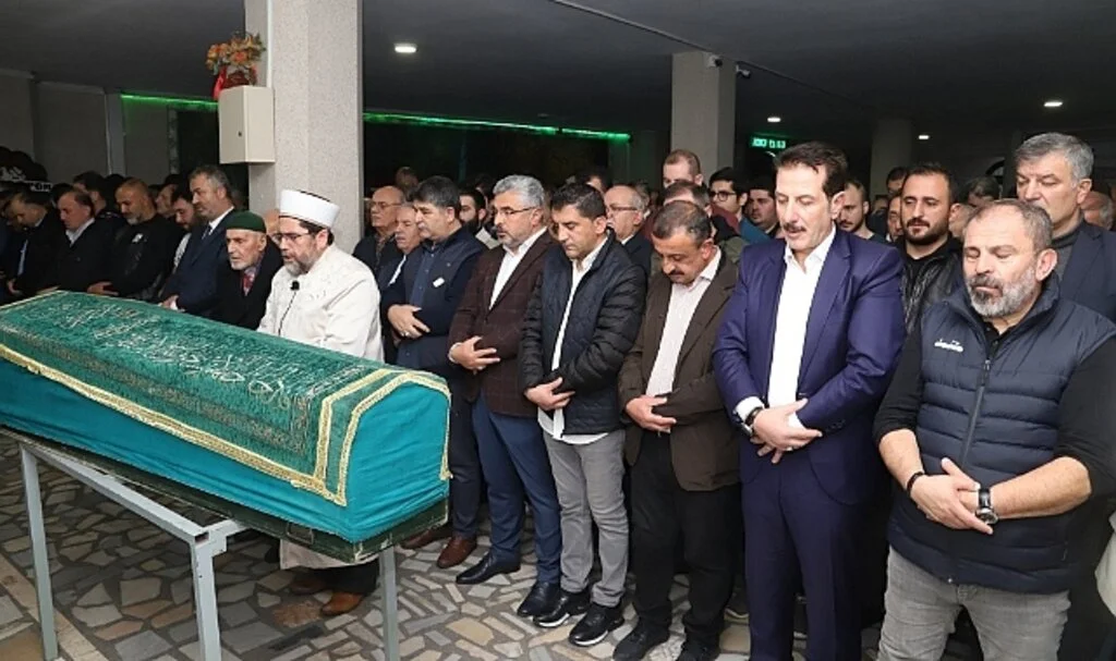 TFF Samsun Bölge Müdürü İbrahim Güven'in babası Aziz Güven Toprağa Verildi