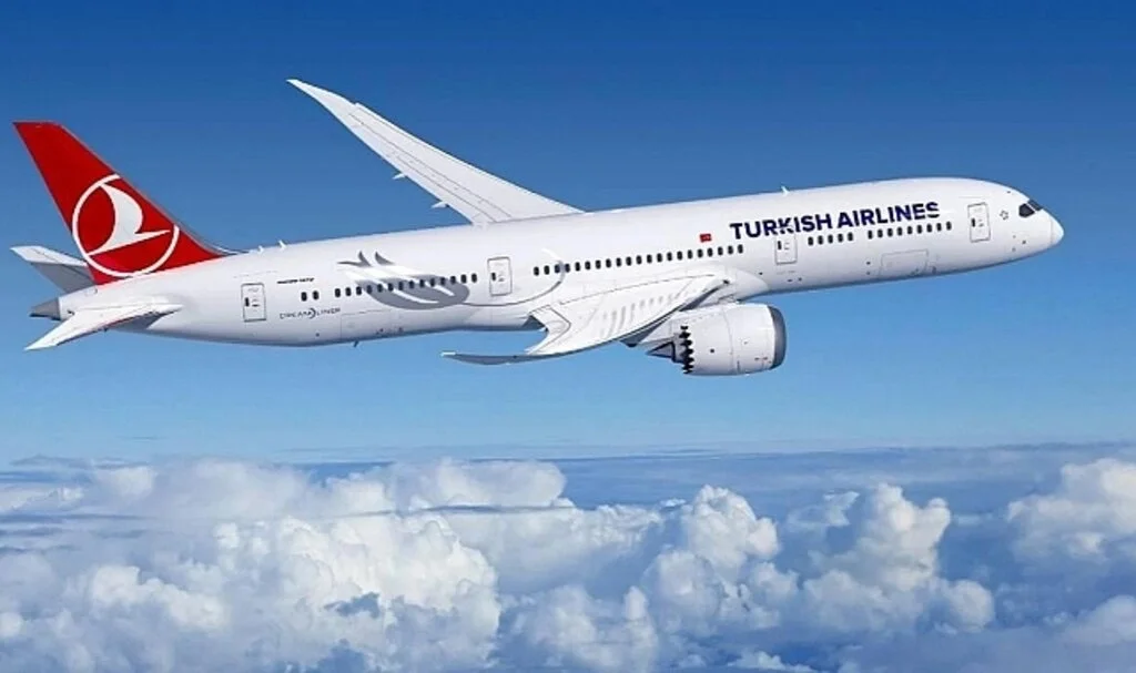 THY uçağında olay: Yolcu kabin memurunun parmağını ısırdı