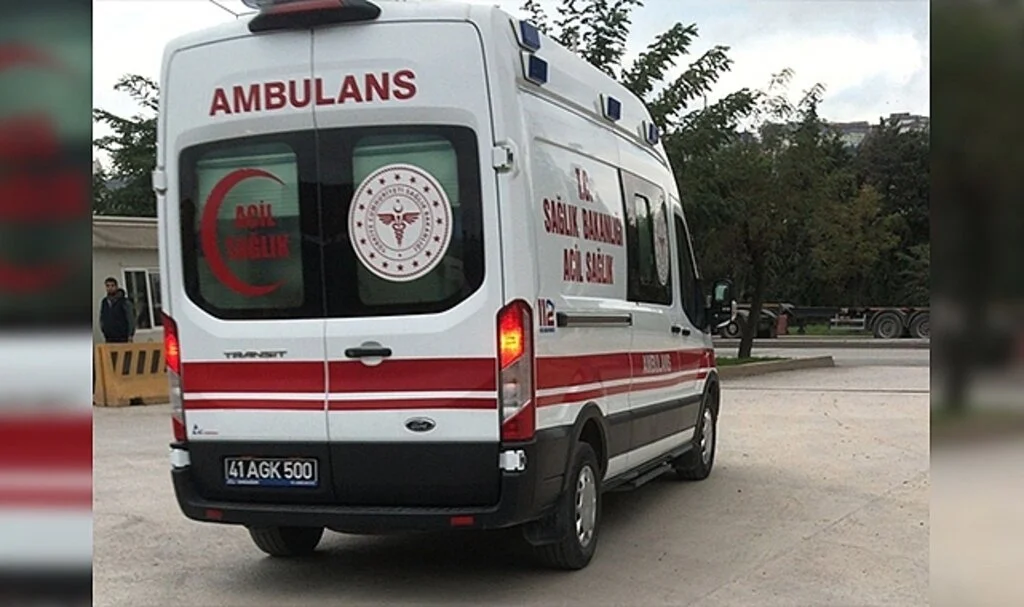 Tırın altında kalan vatandaş yaralandı