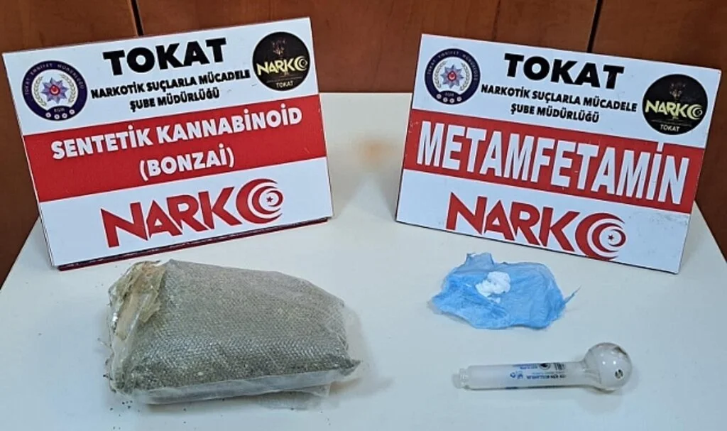 Tokat’ta uyuşturucu operasyonu: 1 kişi tutuklandı