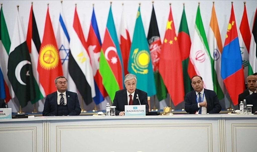 Tokayev: 21. yüzyılın Asya’nın yüzyılı olacağı öngörüsü bugün gerçek oldu