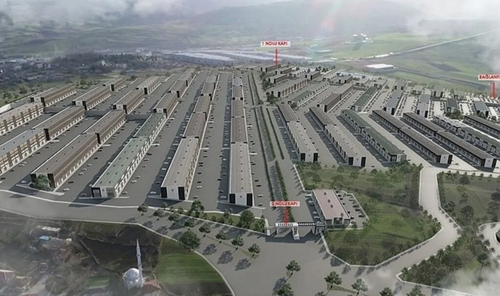 Toybelen'de kurulan yeni sanayi sitesi için kura başlıyor 