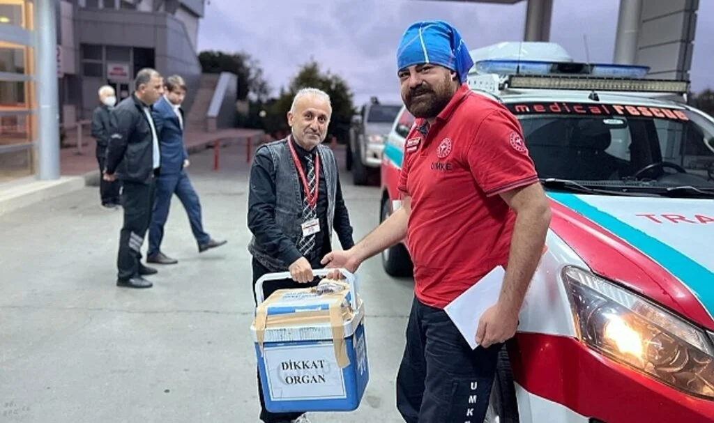 Trabzon'da beyin ölümü gerçekleşen hastanın organları 3 kişiye umut olacak