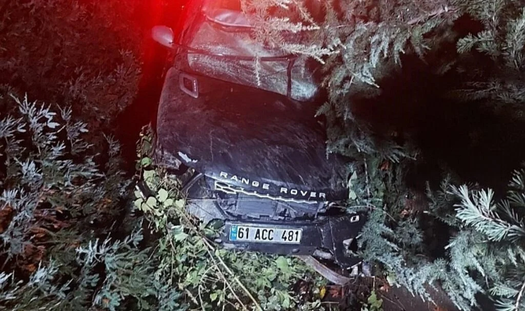 Trabzon’da iş adamı trafik kazasında hayatını kaybetti