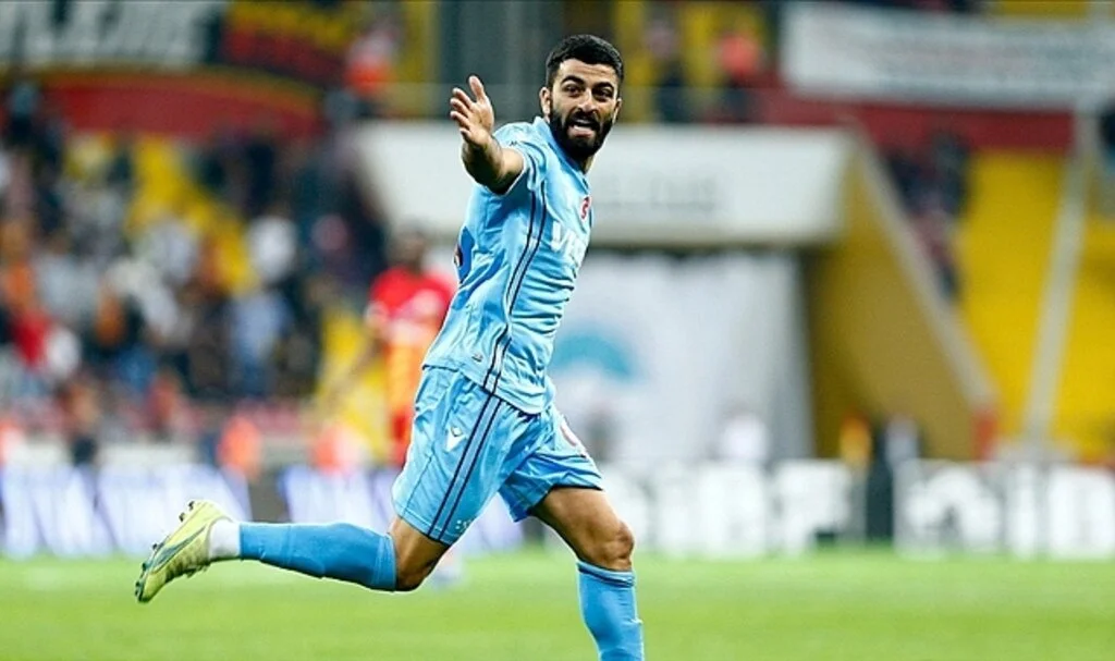 Trabzonspor'un golcüsü Umut Bozok, kaldığı yerden devam ediyor