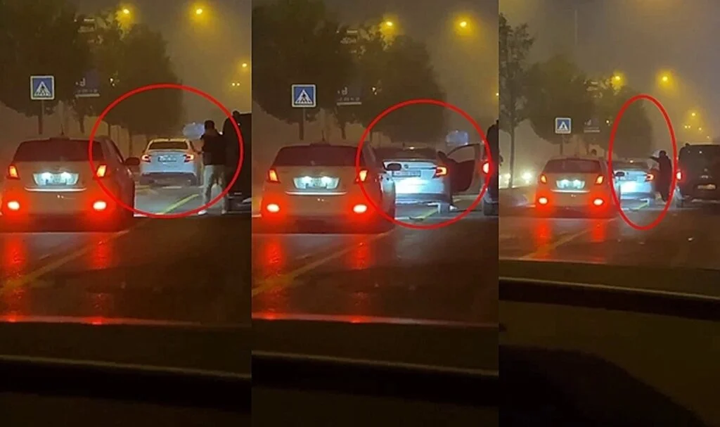Trafikte yaşanan silahlı kavgada 1 tutuklama