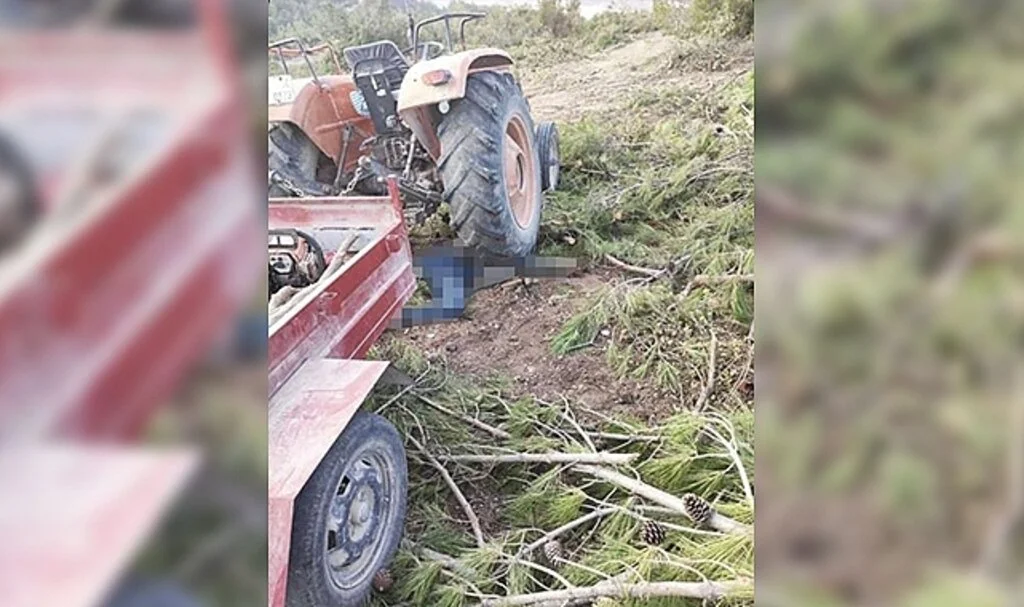 Traktörü durdurmak isterken altında kalan çiftçi öldü
