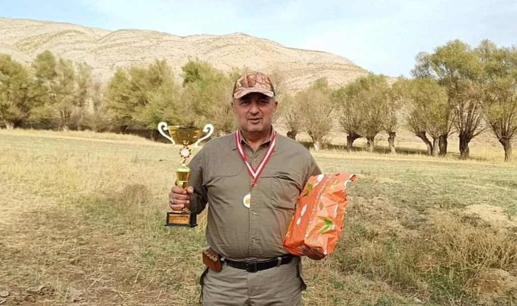 Trap atışlarında Bafralı polis birinci oldu