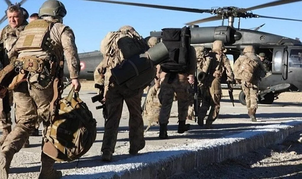 Tunceli’de Eren Abluka Sonbahar-Kış-4 Şehit Jandarma Uzman Çavuş Burak Tortumlu operasyonu başlatıldı