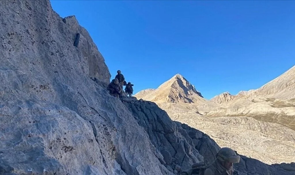 Tunceli'de 'Eren Abluka Sonbahar Kış-4 Şehit Uzman Çavuş Burak Tortumlu Operasyonu' başlatıldı