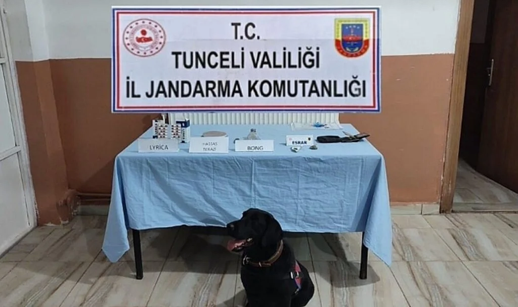 Tunceli’de uyuşturucu operasyonu: 4 gözaltı