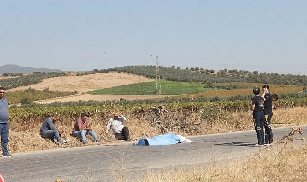 Turgutlu’da trafik kazası: 1 ölü, 1 ağır yaralı