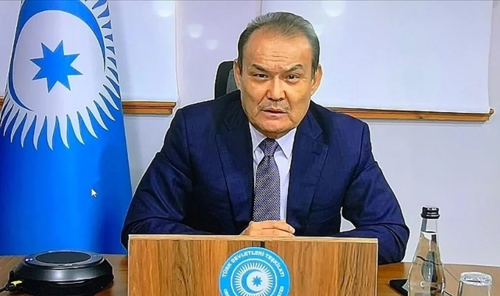 Türk Devletleri Teşkilatı Genel Sekreteri Amreyev'den Cumhuriyet Bayramı kutlaması