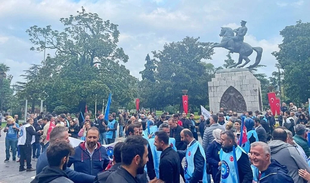 Türk Eğitim-Sen Samsun 1 Nolu Şube Başkanı Güngör Bağ :'Öğretmenlik Yasası yeniden düzenlenmeli' 
