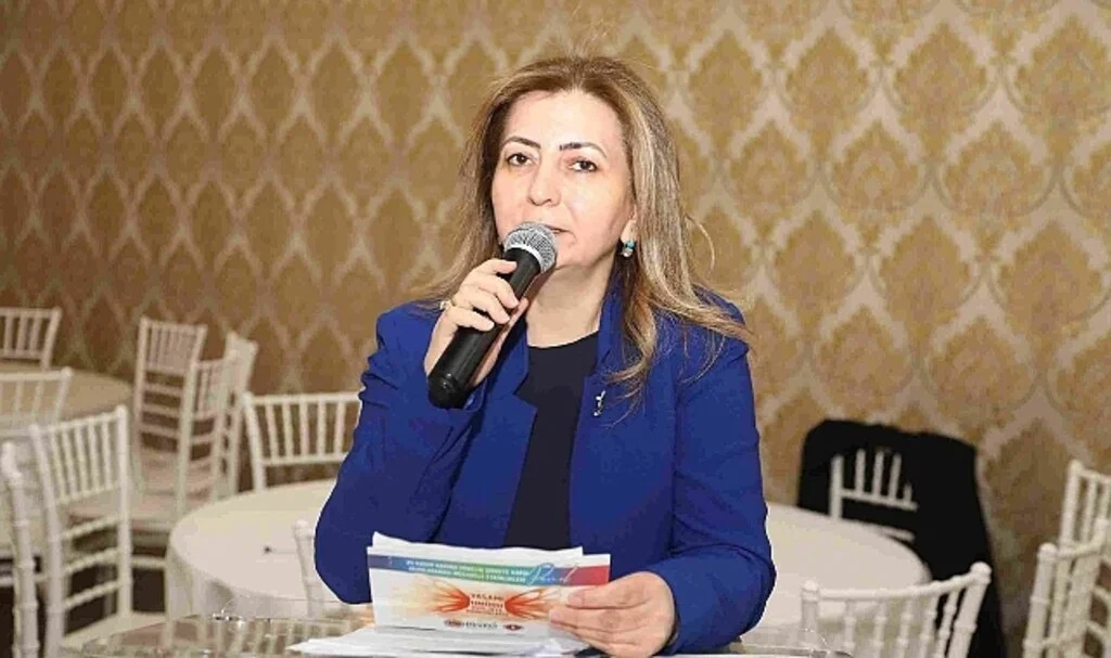 Türk Kadınlar Birliği Samsun Şube Başkanı Ayşe Çubukçuoğlu:'Atatürk'ün  neferleriyiz'