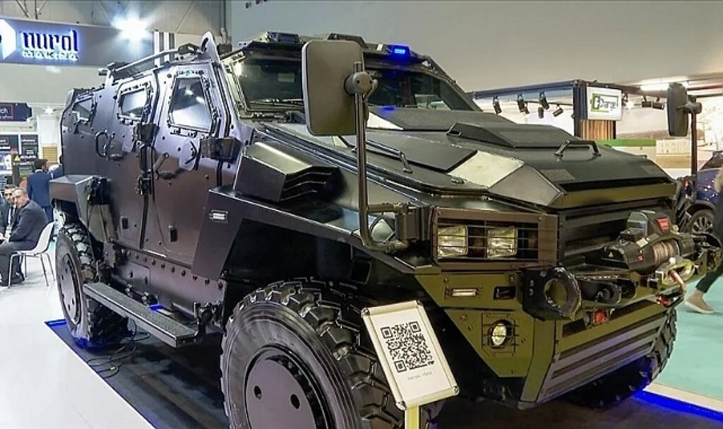 Türk zırhlısı Yörük 4x4 ihracat için direksiyon kırdı