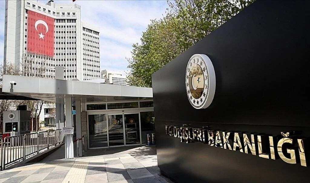 Türkiye, ABD'nin GKRY'yi ortak askeri programa dahil etmesini şiddetle kınadı