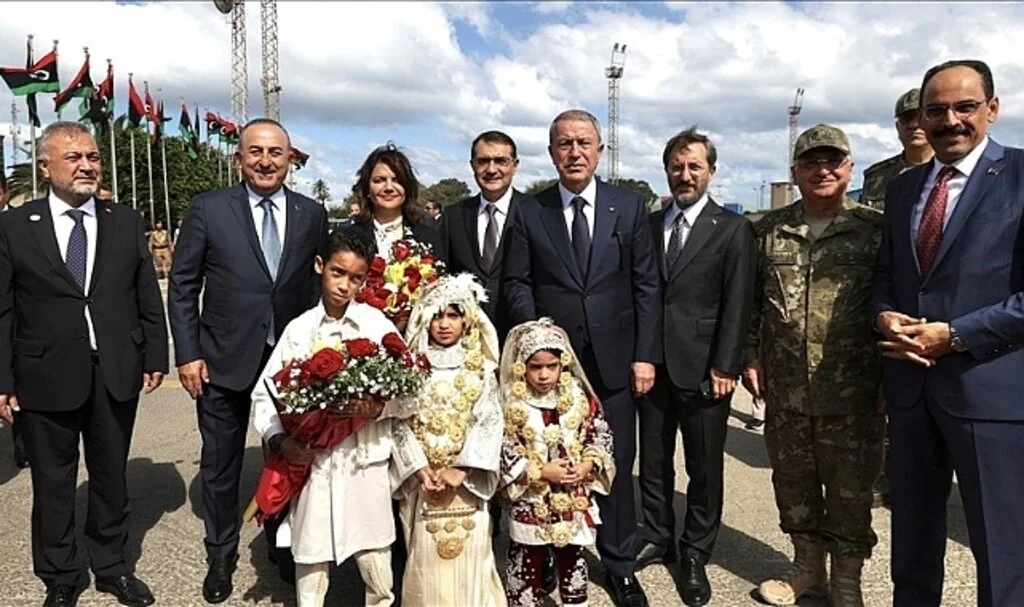 Türkiye'den Libya'ya üst düzey ziyaret