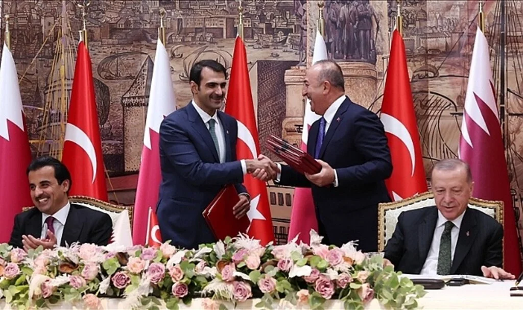 Türkiye ile Katar arasında 11 anlaşma imzalandı