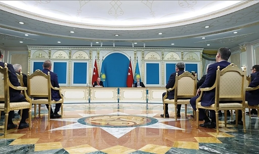 Türkiye ile Kazakistan arasında 6 anlaşma imzalandı