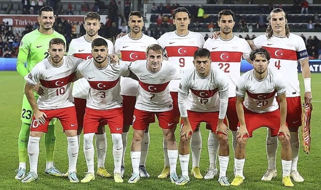 Türkiye'nin EURO 2024 elemelerindeki rakipleri belli oldu