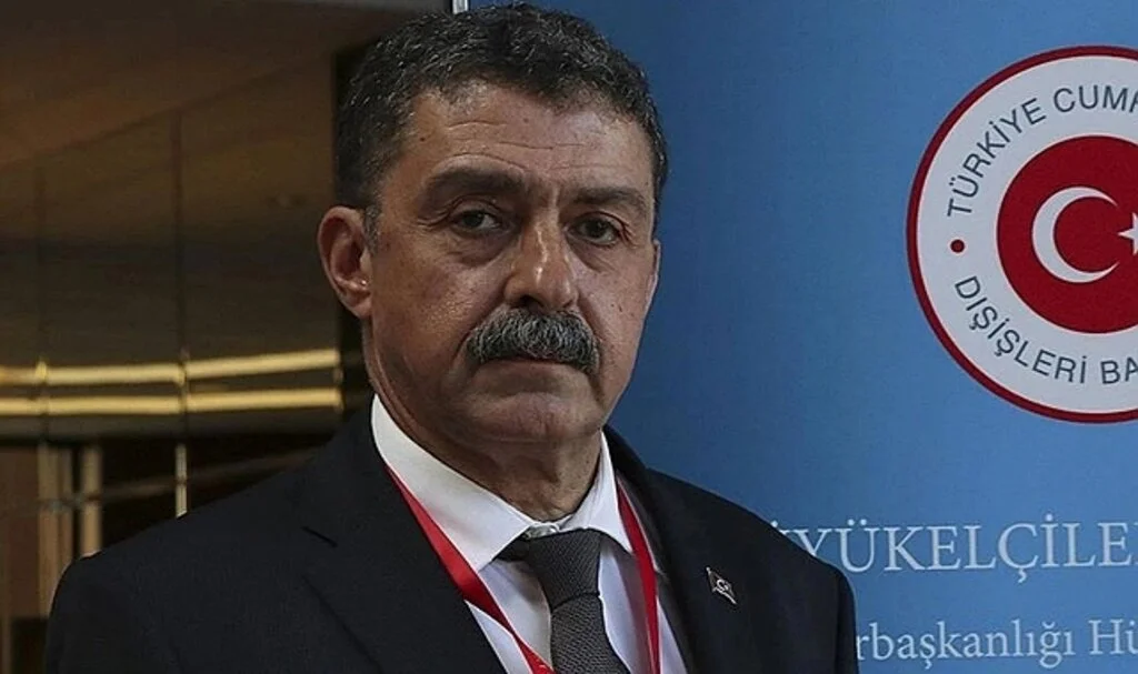 Türkiye'nin İsrail Büyükelçisi Şakir Özkan Torunlar oldu