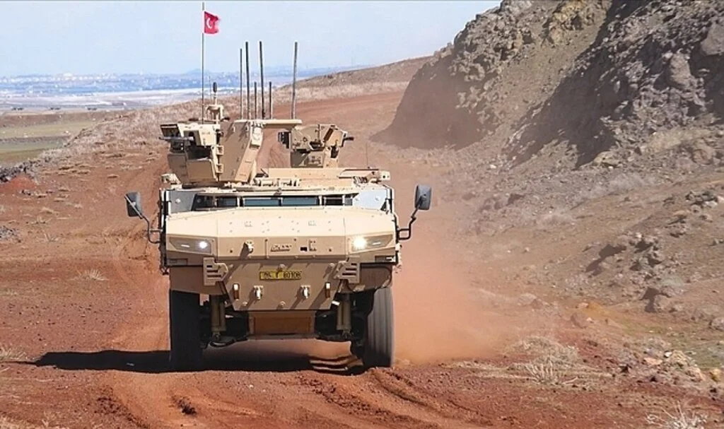 Türkiye'nin Özel Operasyonlar Aracı göreve hazır