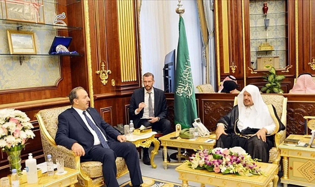 Türkiye - Suudi Arabistan Parlamentolar Arası Dostluk Grubu, Riyad'ta temaslarda bulundu