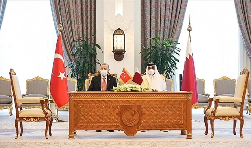 Türkiye ve Katar 8 yılda 30 zirveyle 80'i aşkın anlaşmaya imza attı