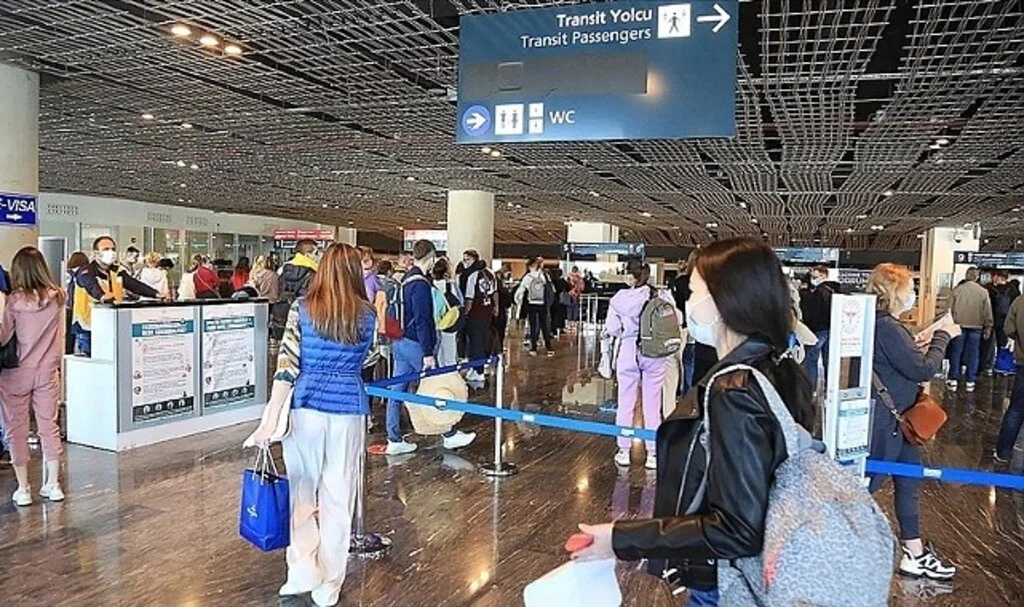 Türkiye yılın 9 aylık döneminde 40 milyon 246 bin 899 ziyaretçi ağırladı