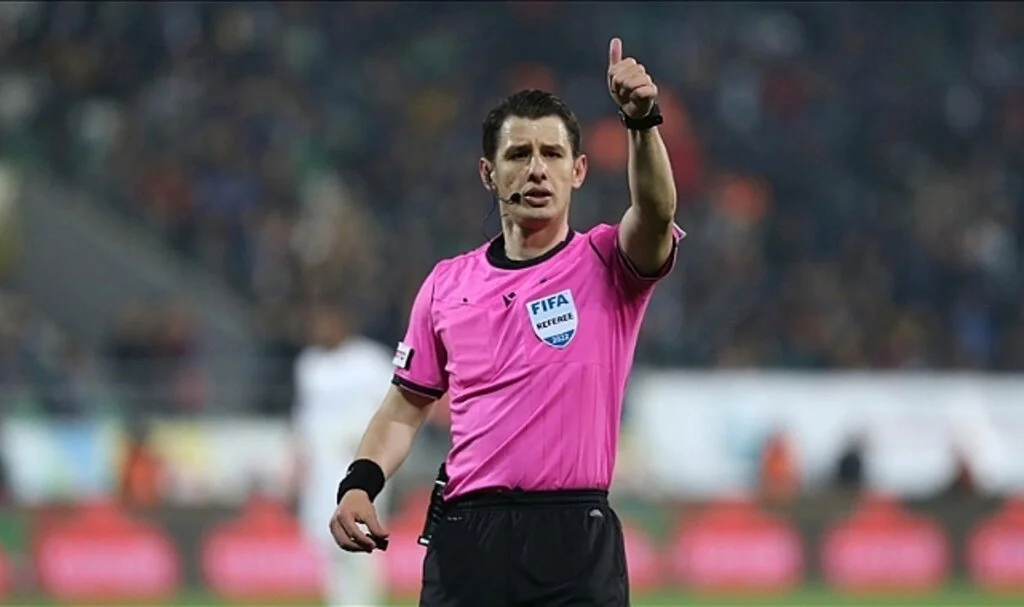 UEFA'dan Halil Umut Meler'e görev