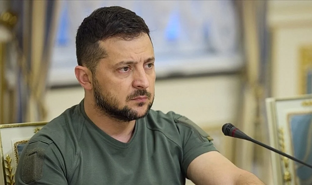 Ukrayna Devlet Başkanı Zelenskiy, İtalya'dan hava savunma sistemi istedi