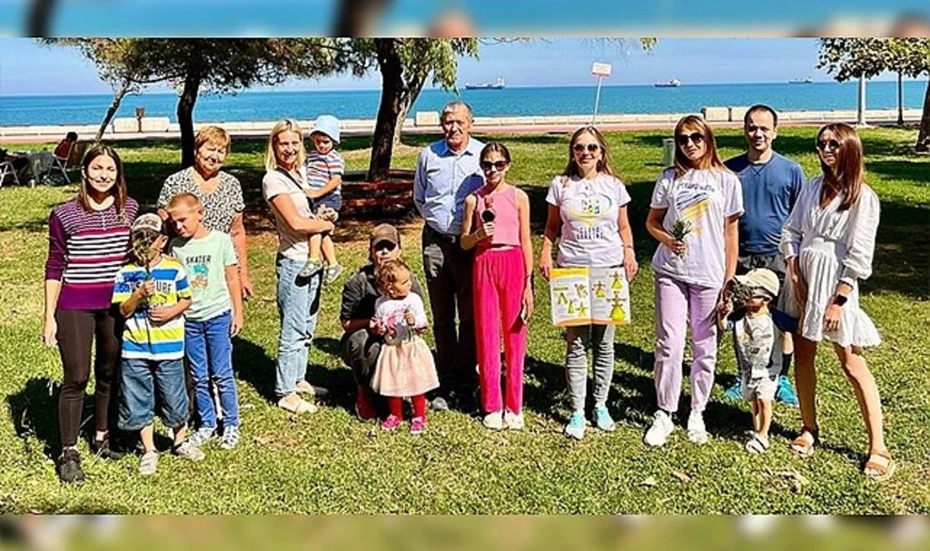 Ukrayna Hayat Okulu'nda  'aile' kavramı öğretildi