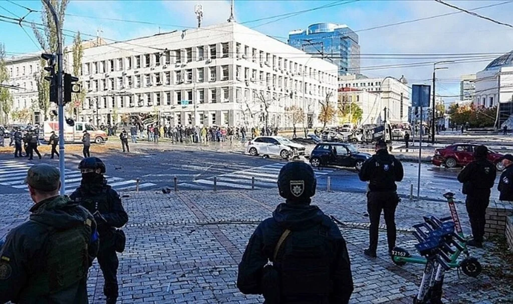 Ukrayna’nın başkenti Kiev'de patlama sesleri duyuldu