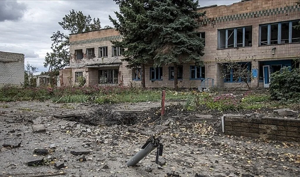 Ukrayna'nın Zaporijya kentine düzenlenen füze saldırısında ölenlerin sayısı 11'e yükseldi