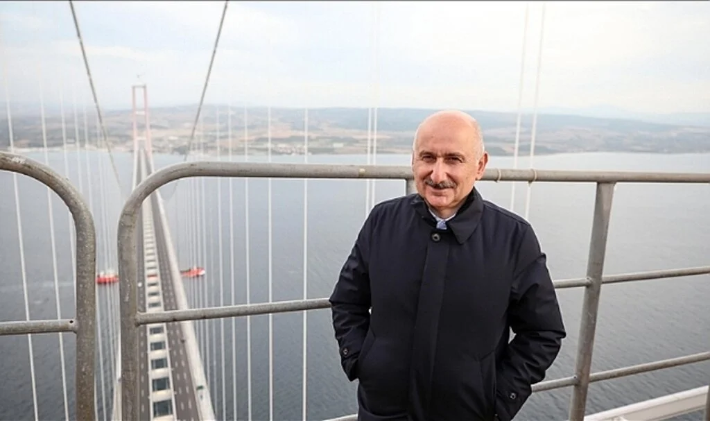 Ulaştırma ve Altyapı Bakanı Karaismailoğlu: Ülkemiz için gurur verici projeler yapmaya devam edeceğiz