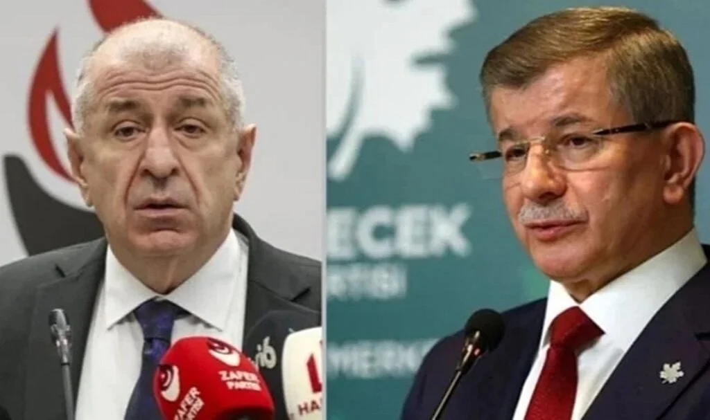Ümit Özdağ'dan Ahmet Davutoğlu'nu kızdıracak Mansur Yavaş iddiası