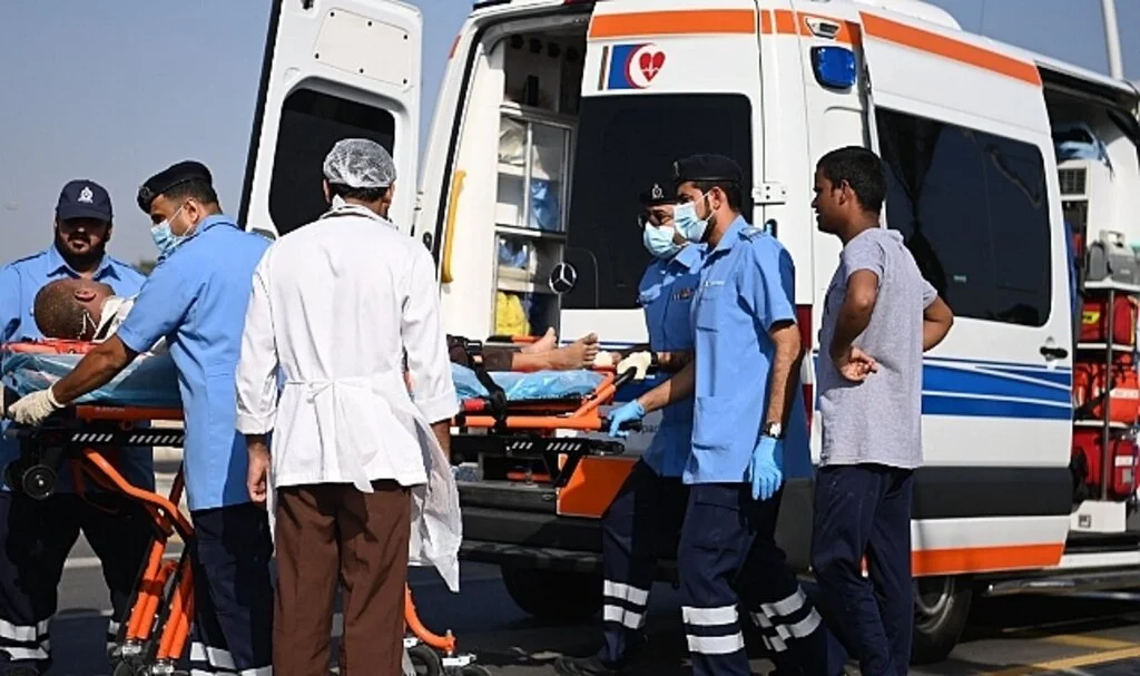 Umman'da restorandaki tüp bomba gibi patladı: 8 yaralı