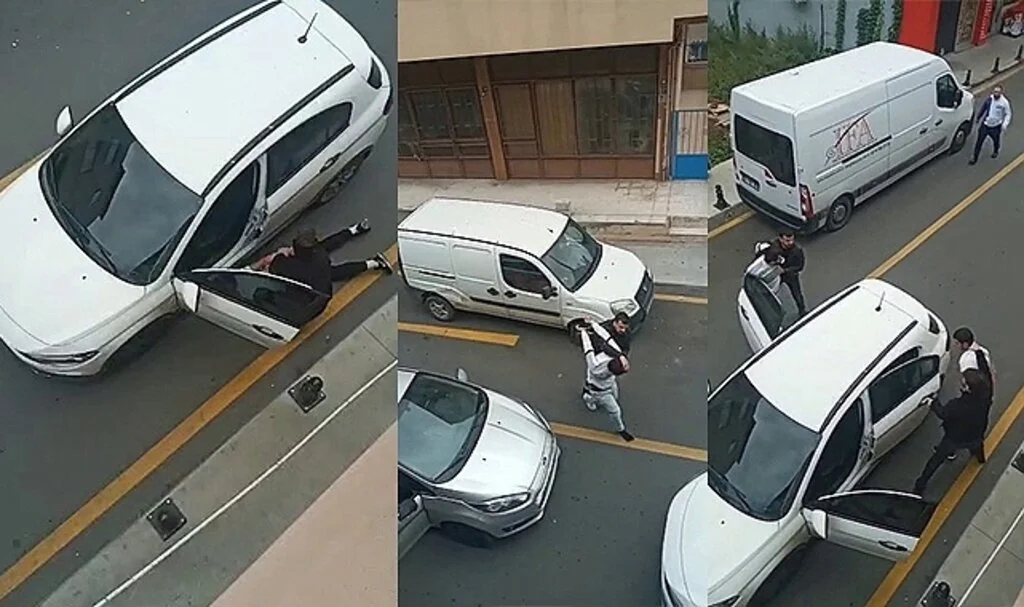Ümraniye’de uyuşturucu satıcıları kıskıvrak yakalandı
