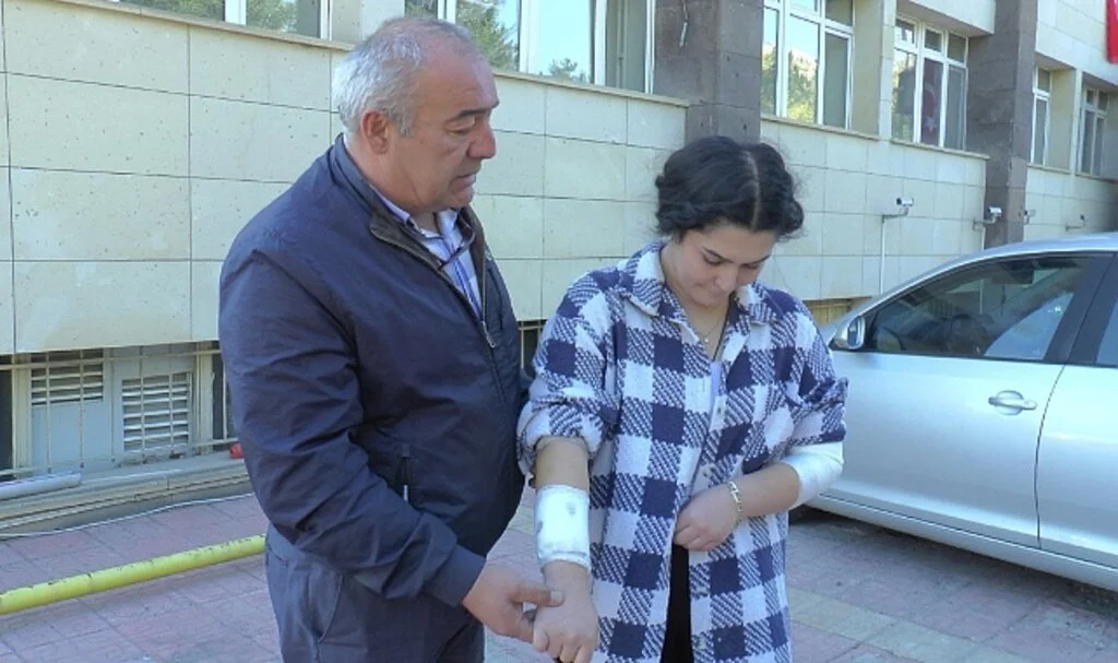 Üniversiteli genç kız dehşeti yaşadı