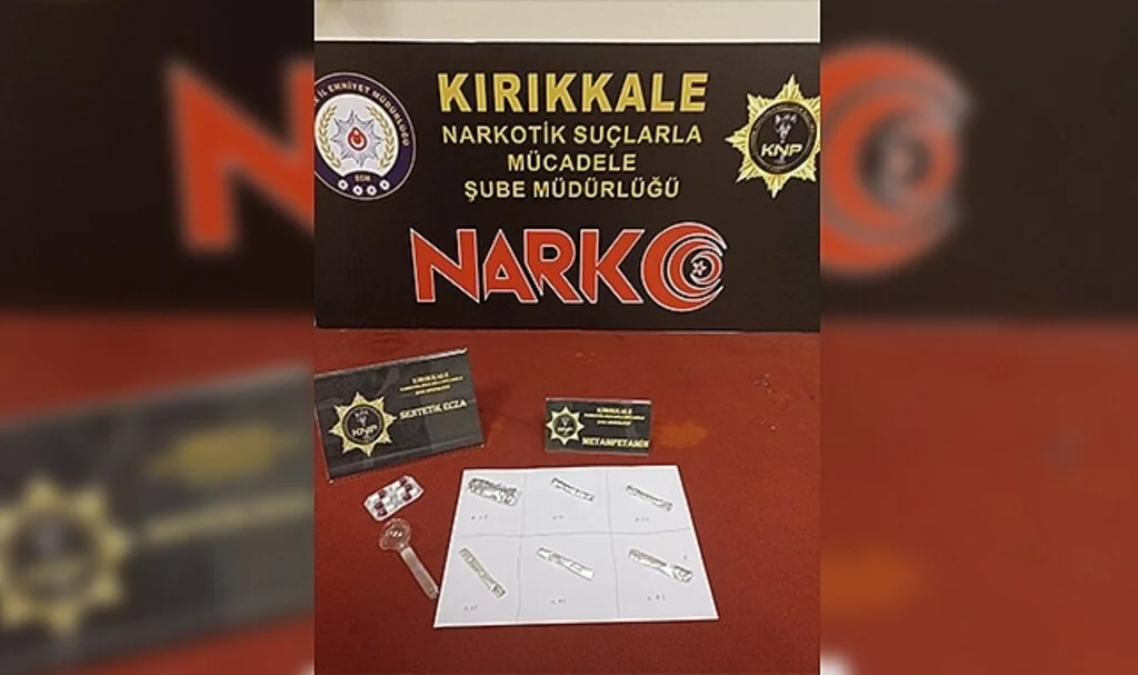 Uyuşturucu madde ticareti yapan 2 şahıs tutuklandı