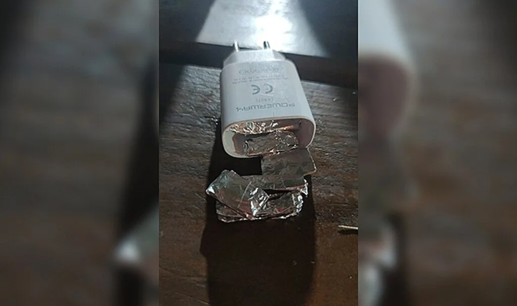 Uyuşturucu maddeyi gizlediği yer hayrete düşürdü