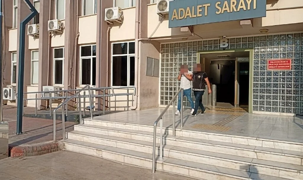 Uyuşturucu taciri narkotik polisinden kaçamadı