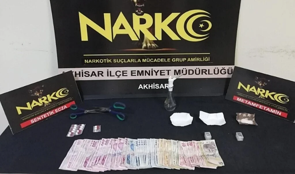 Üzerinde uyuşturucuyla yakalanan şahıs tutuklandı