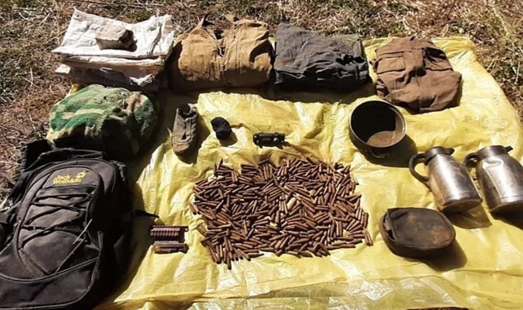 Valilik duyurdu: Tunceli'de 2 sığınak içerisinde mühimmat bulundu