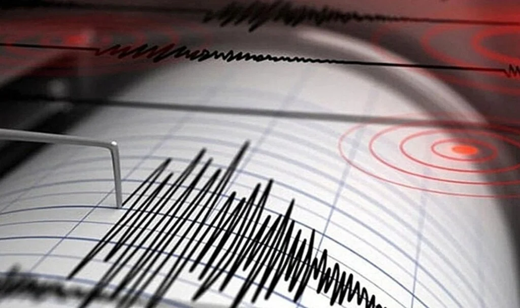 Van'da deprem