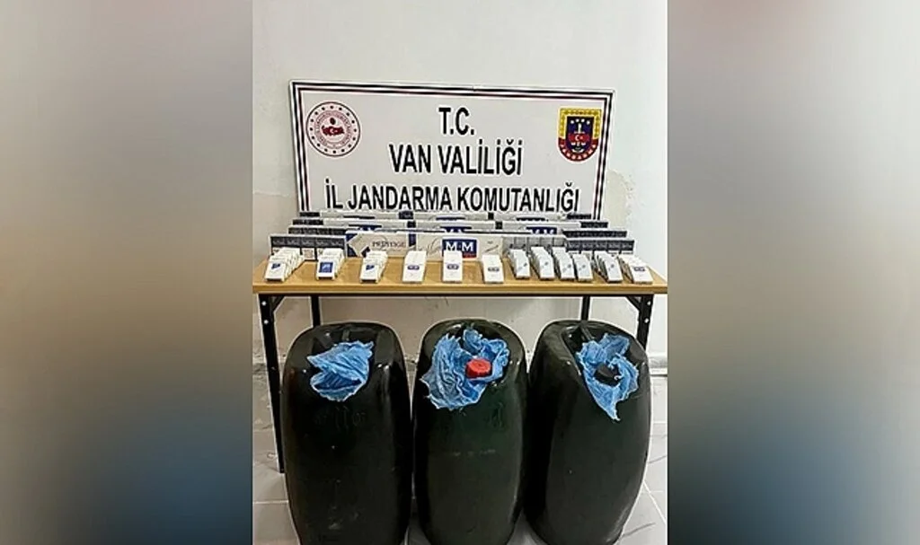 Van’da gümrük kaçakçılığı