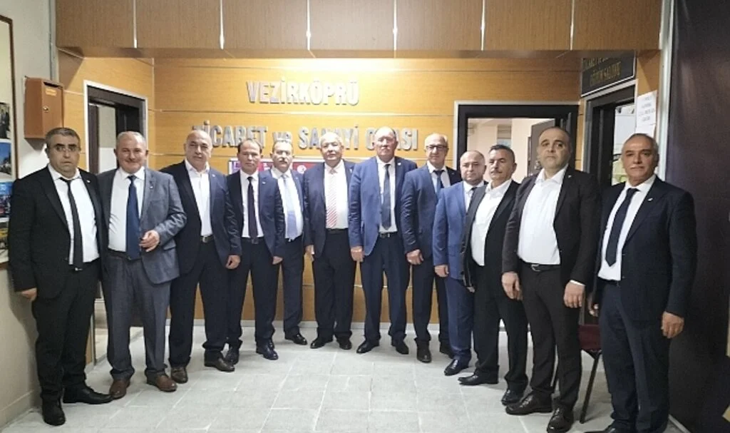 Vezirköprü TSO'da  seçim heyecanı 